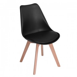 Silla Frankfurt Negro
